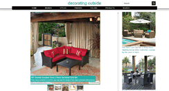 Desktop Screenshot of decoratingoutside-com.secure34.ezhostingserver.com
