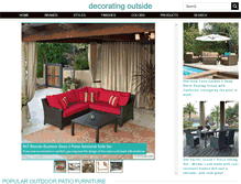 Tablet Screenshot of decoratingoutside-com.secure34.ezhostingserver.com