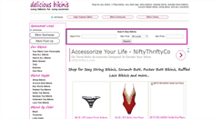 Desktop Screenshot of deliciousbikinis-com.secure35.ezhostingserver.com