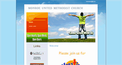 Desktop Screenshot of monroeumc-com.securec13.ezhostingserver.com