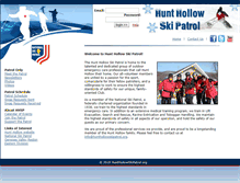 Tablet Screenshot of hunthollowskipatrol-org.securec20.ezhostingserver.com
