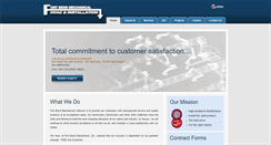 Desktop Screenshot of fortbendmechanical-com.secure36.ezhostingserver.com